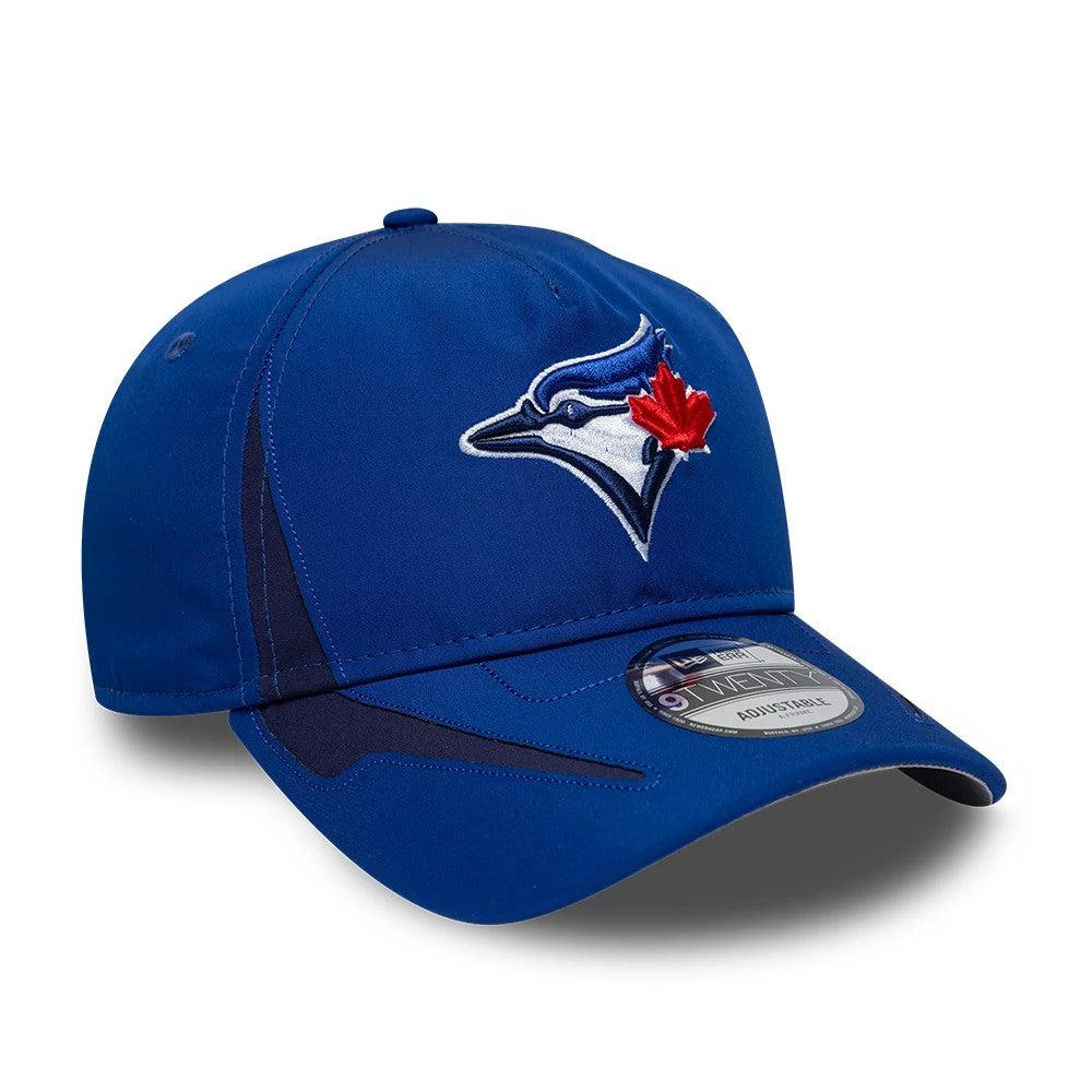 Pictured is this MLB Panel Toronto Blue Jays 9TWENTY A-Frame cap in blue. 4