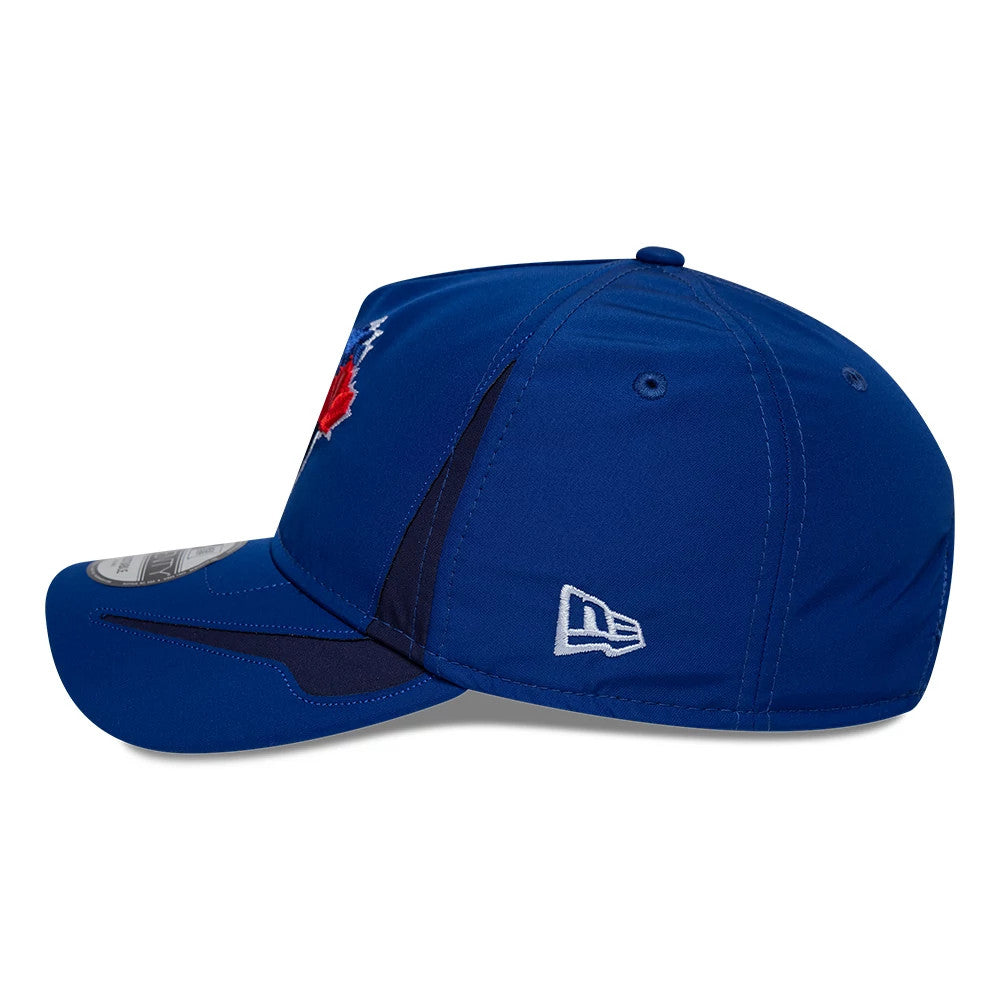 Pictured is this MLB Panel Toronto Blue Jays 9TWENTY A-Frame cap in blue. 6