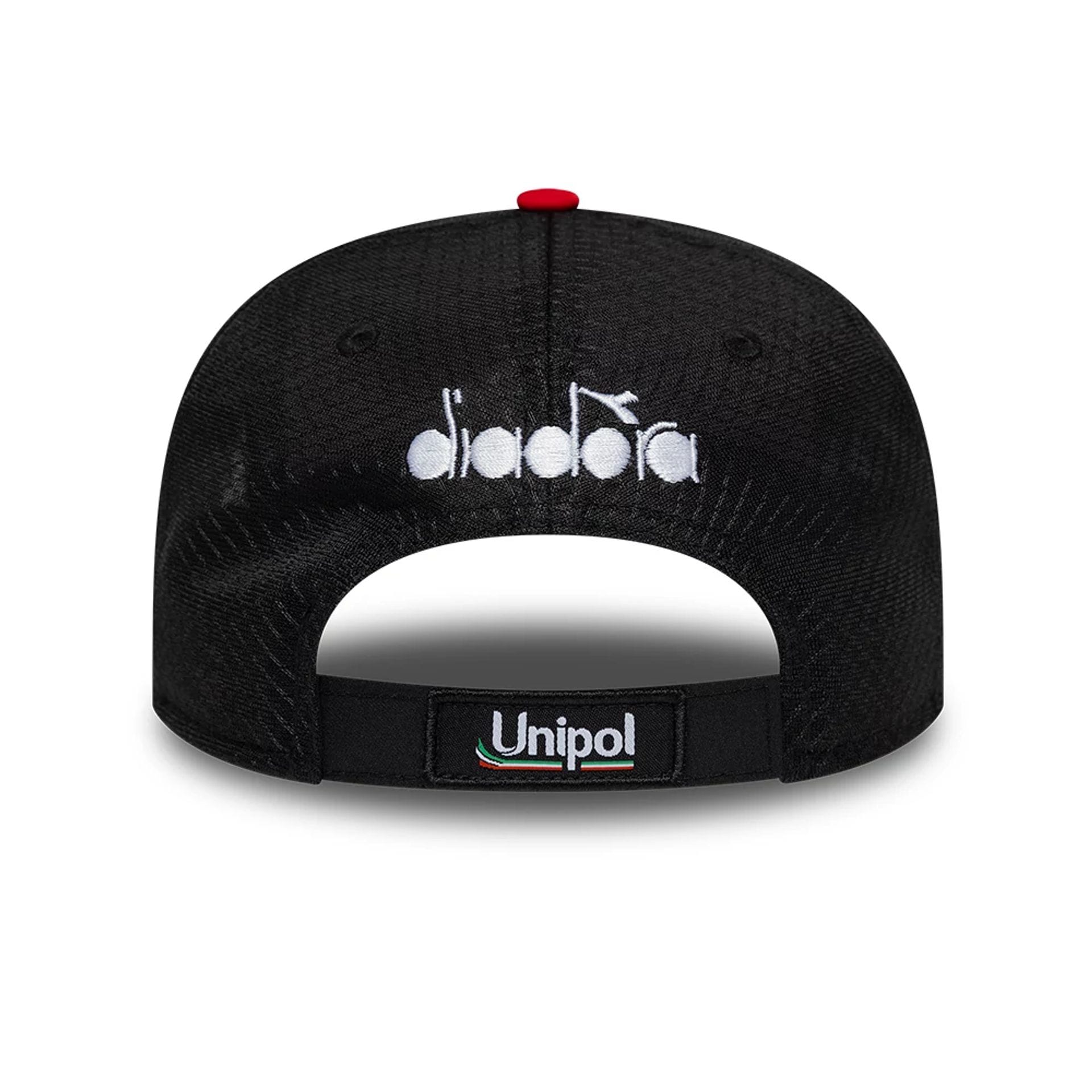 Pictured is this Ducati Motor Replica Marc Márquez Red 9FIFTY Low Profile cap in red. 5
