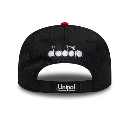 Pictured is this Ducati Motor Replica Marc Márquez Red 9FIFTY Low Profile cap in red. 5