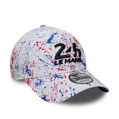 Pictured is this Print 24HR Le Mans 9FORTY cap in white. 4