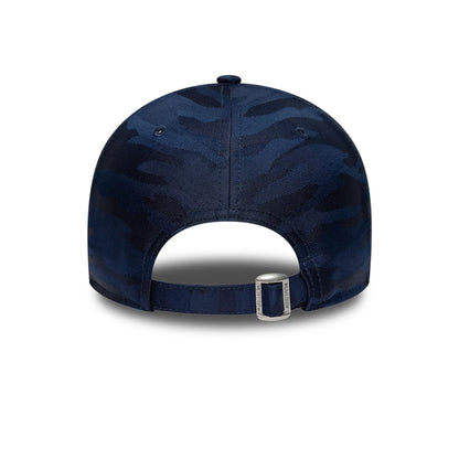 Pictured is this Camo 24HR Le Mans 9FORTY cap in dark blue. 4