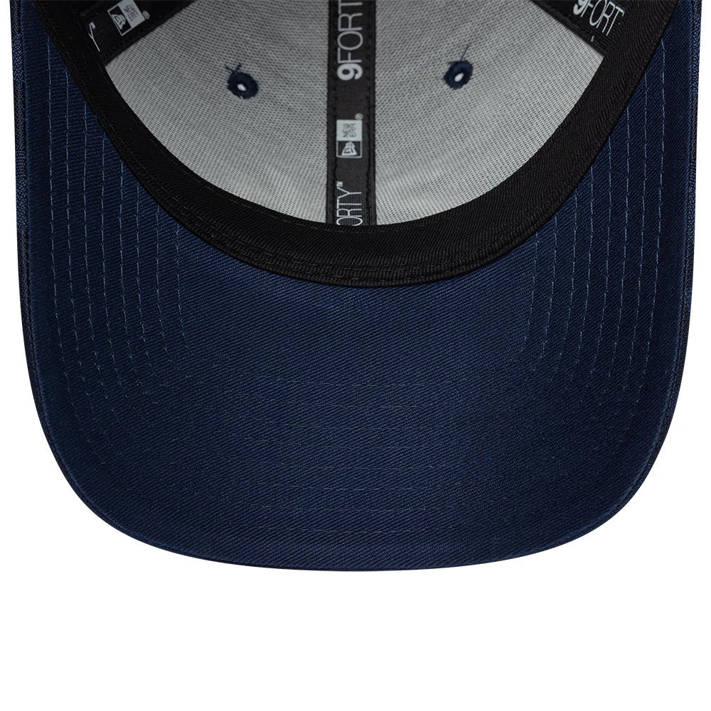 Pictured is this Camo 24HR Le Mans 9FORTY cap in dark blue. 5