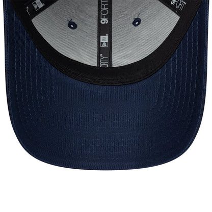 Pictured is this Camo 24HR Le Mans 9FORTY cap in dark blue. 5