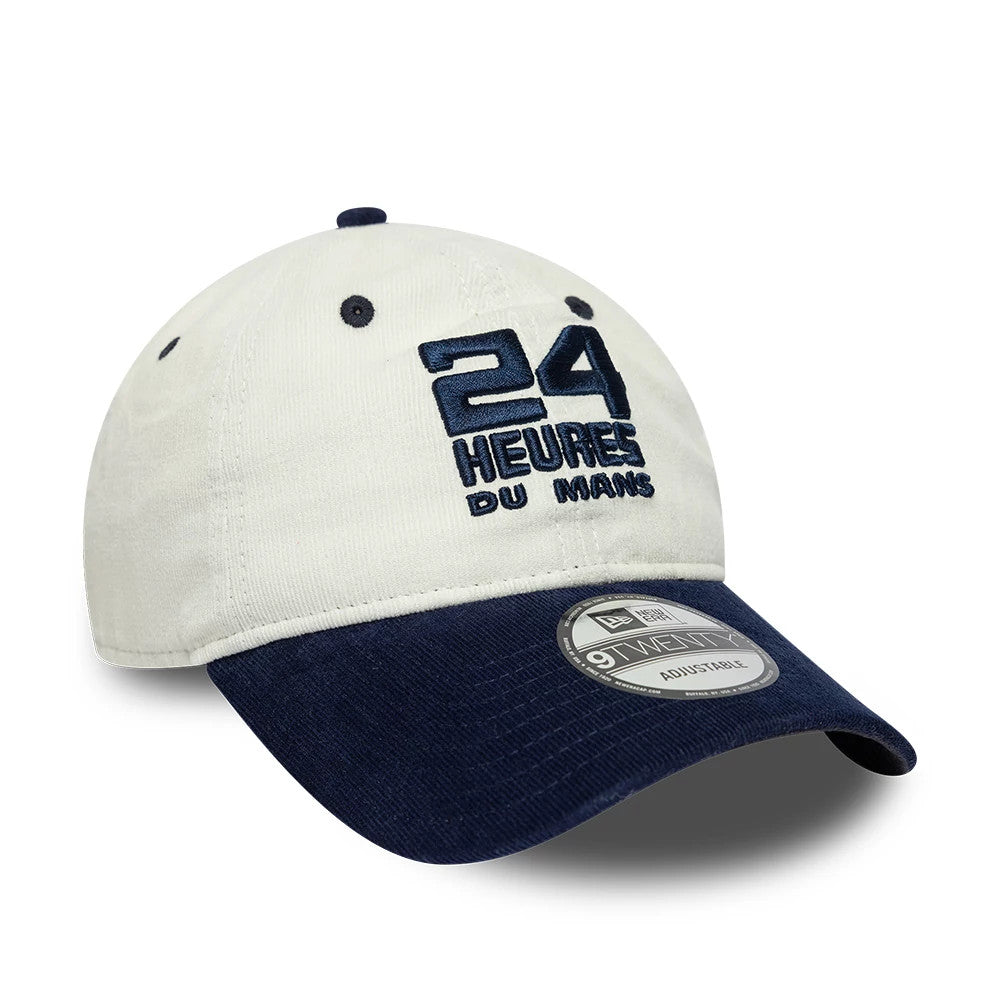 Pictured is this Contrast Cord 24HR Le Mans 9TWENTY cap in Cream. 3