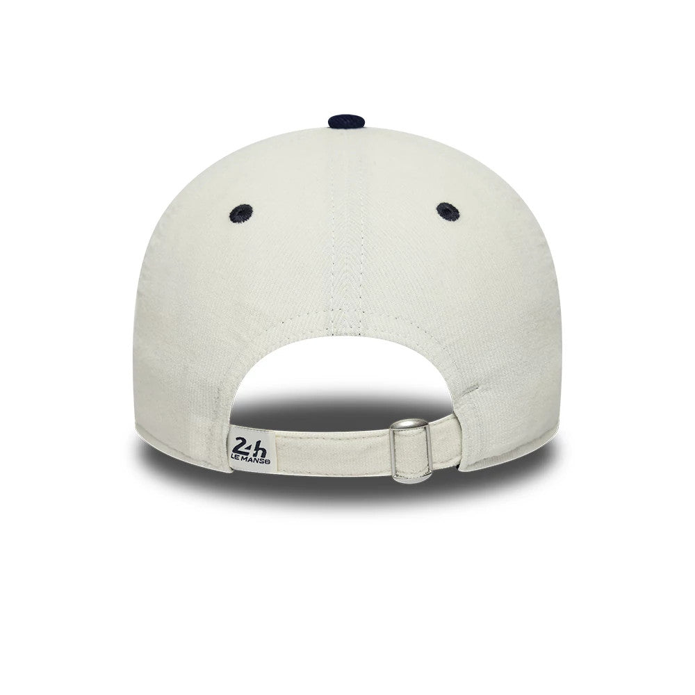 Pictured is this Contrast Cord 24HR Le Mans 9TWENTY cap in Cream. 4