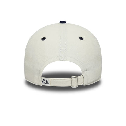 Pictured is this Contrast Cord 24HR Le Mans 9TWENTY cap in Cream. 4