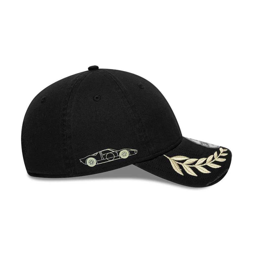 Pictured is this Washed Graphic 24HR Le Mans 9TWENTY cap in black. 4