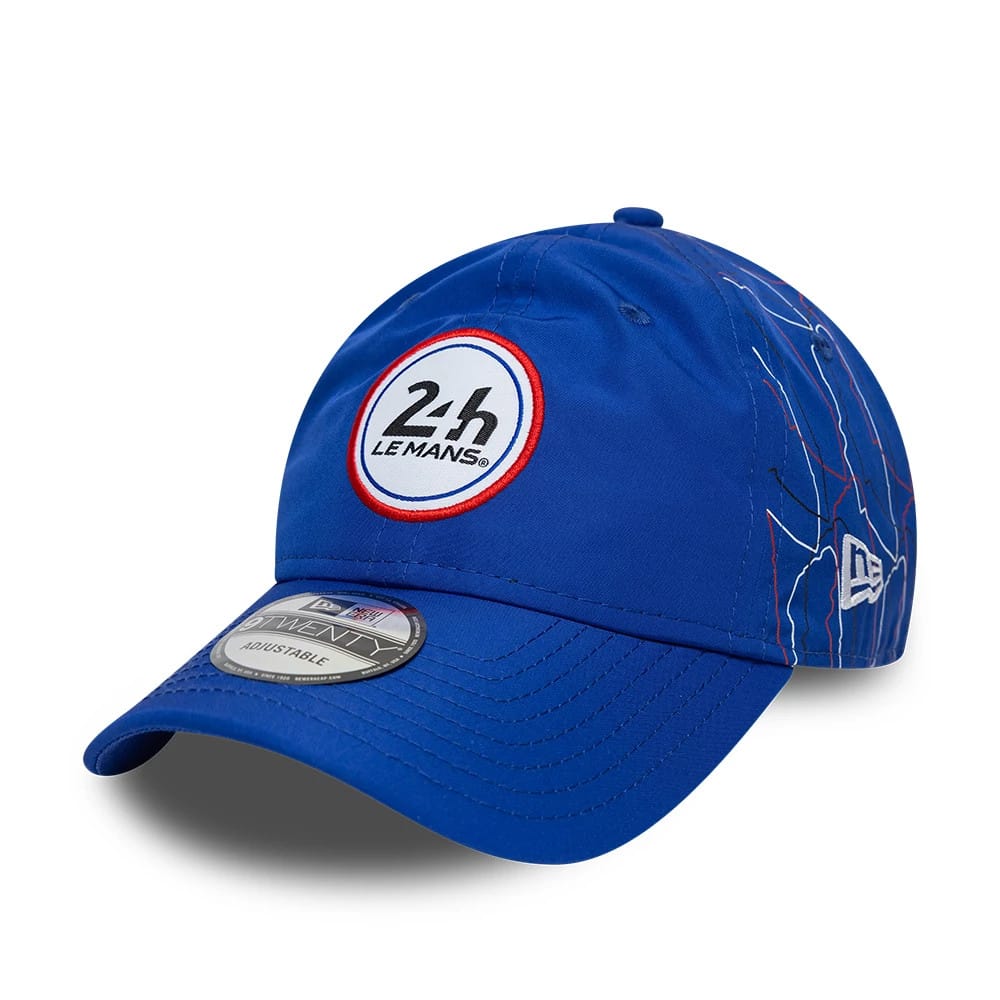 Pictured is this Track 24HR Le Mans 9TWENTY cap in blue. 1