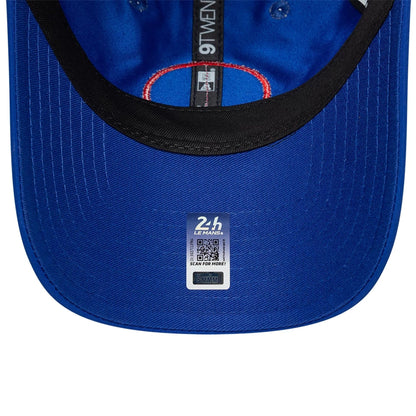 Pictured is this Track 24HR Le Mans 9TWENTY cap in blue. 2