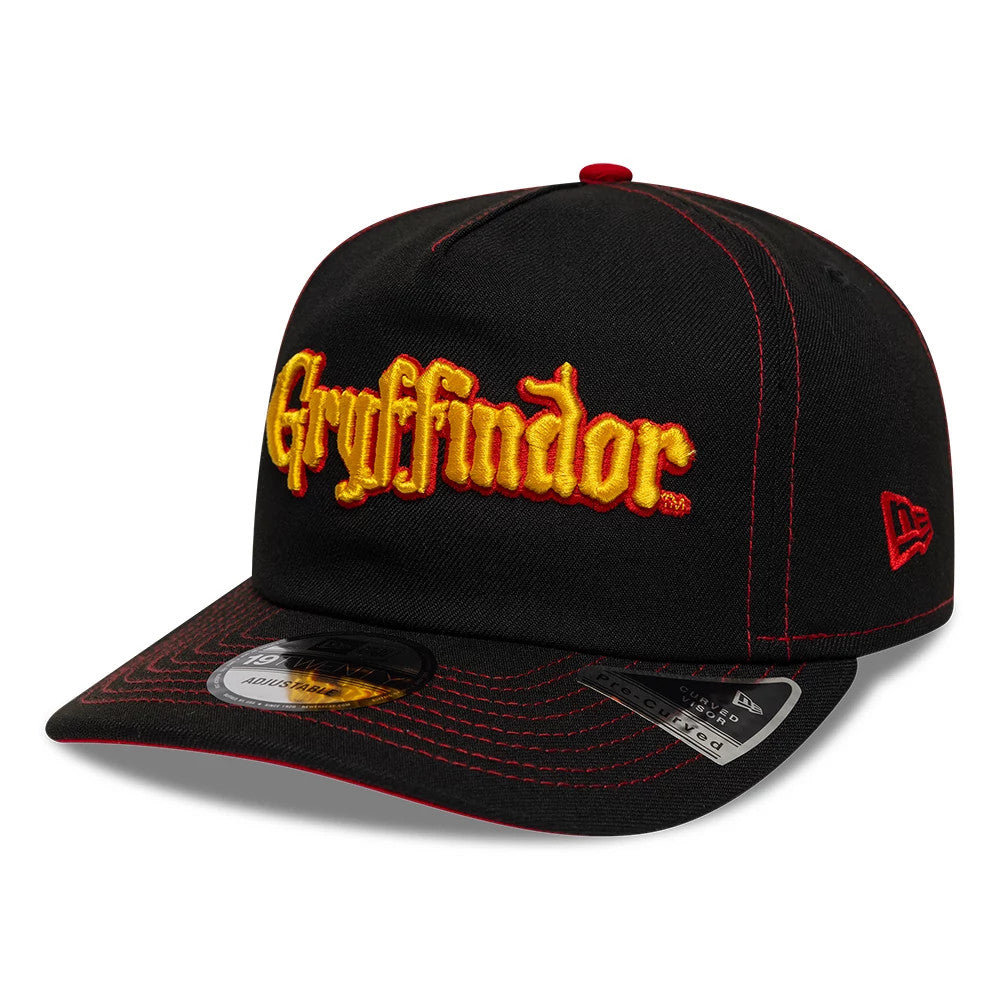 Pictured is this Gryffindor Harry Potter 19TWENTY cap in Black. 4