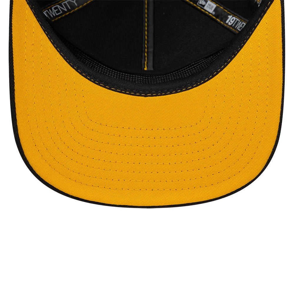 Pictured is this Hufflepuff Harry Potter 19TWENTY cap in Black. 6