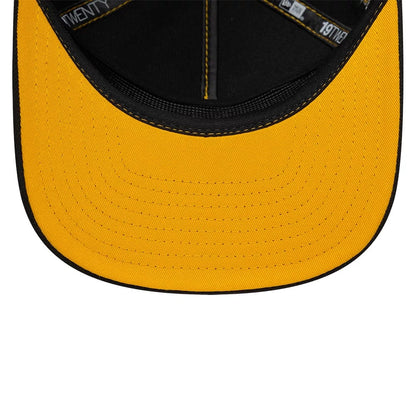 Pictured is this Hufflepuff Harry Potter 19TWENTY cap in Black. 6