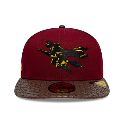 Pictured is this Harry Potter Quidditch 59FIFTY Fitted cap in dark red. 4