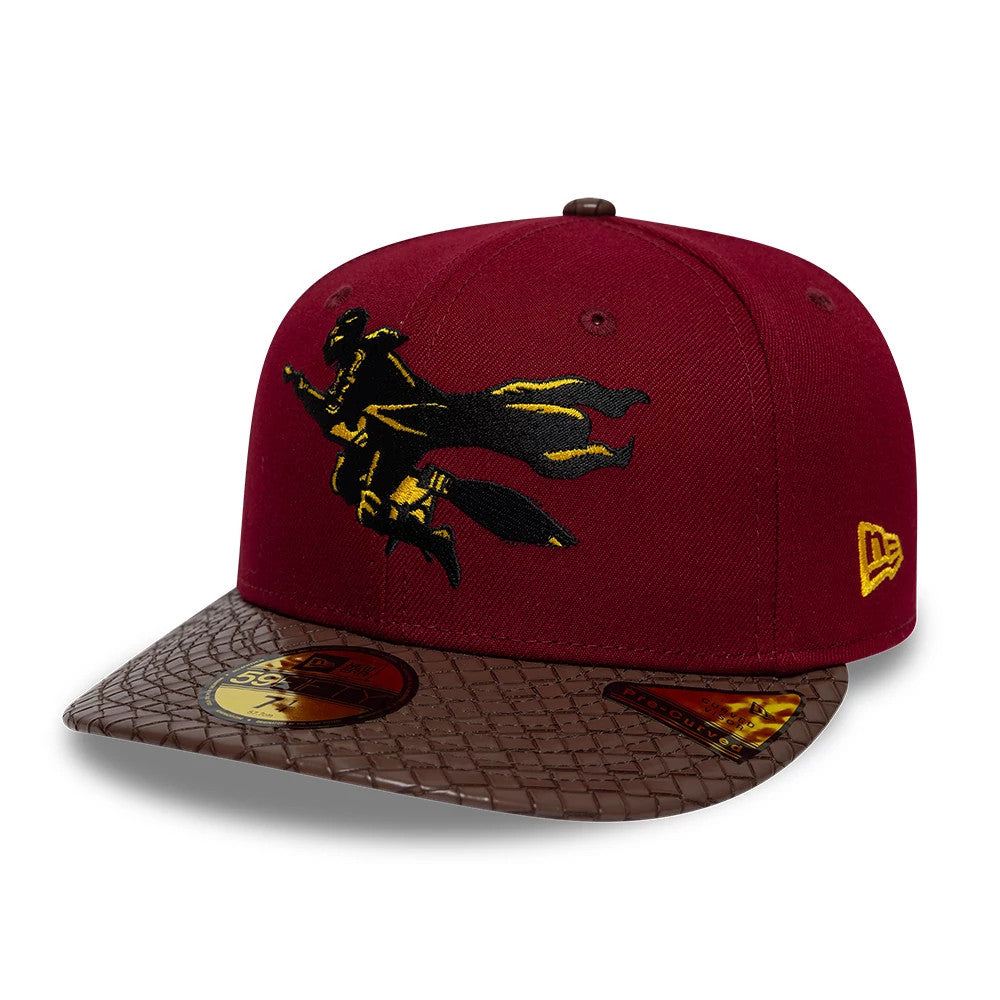 Pictured is this Harry Potter Quidditch 59FIFTY Fitted cap in dark red. 5