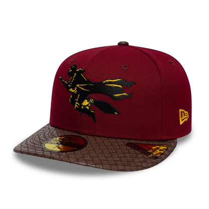 Pictured is this Harry Potter Quidditch 59FIFTY Fitted cap in dark red. 5