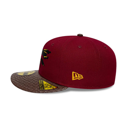 Pictured is this Harry Potter Quidditch 59FIFTY Fitted cap in dark red. 6