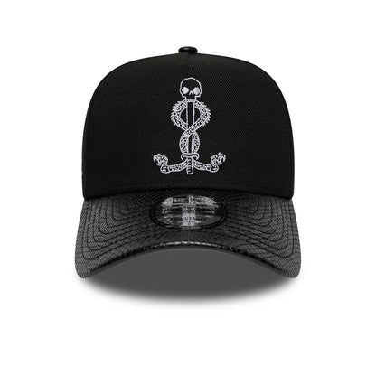 Pictured is this Harry Potter Slytherin 9FORTY A-Frame cap in black. 3