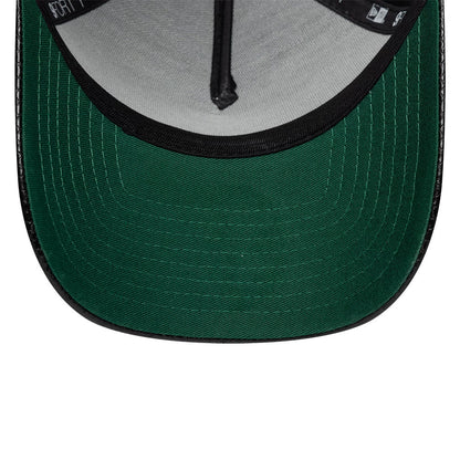 Pictured is this Harry Potter Slytherin 9FORTY A-Frame cap in black. 2
