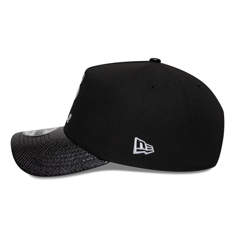 Pictured is this Harry Potter Slytherin 9FORTY A-Frame cap in black. 6