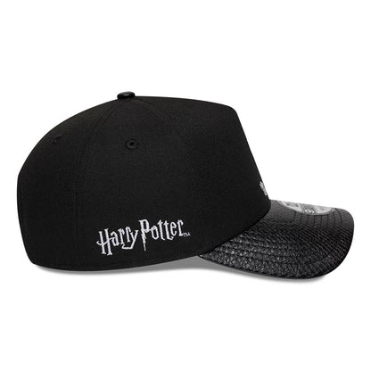 Pictured is this Harry Potter Slytherin 9FORTY A-Frame cap in black. 5
