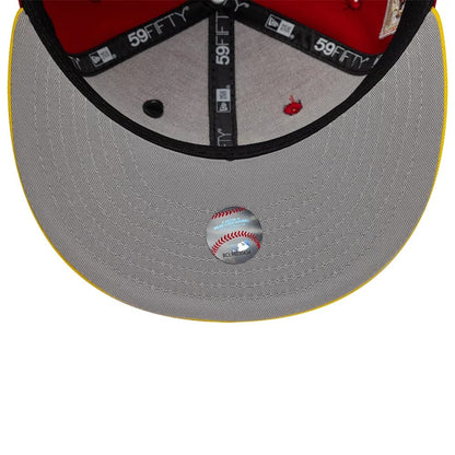 Pictured is this MLB Sister Cities San Diego Padres 59FIFTY Fitted cap in Red. 2