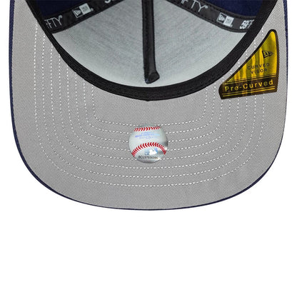 Pictured is this MLB All Star Game LA Dodgers 59FIFTY A-Frame Fitted cap in navy. 2