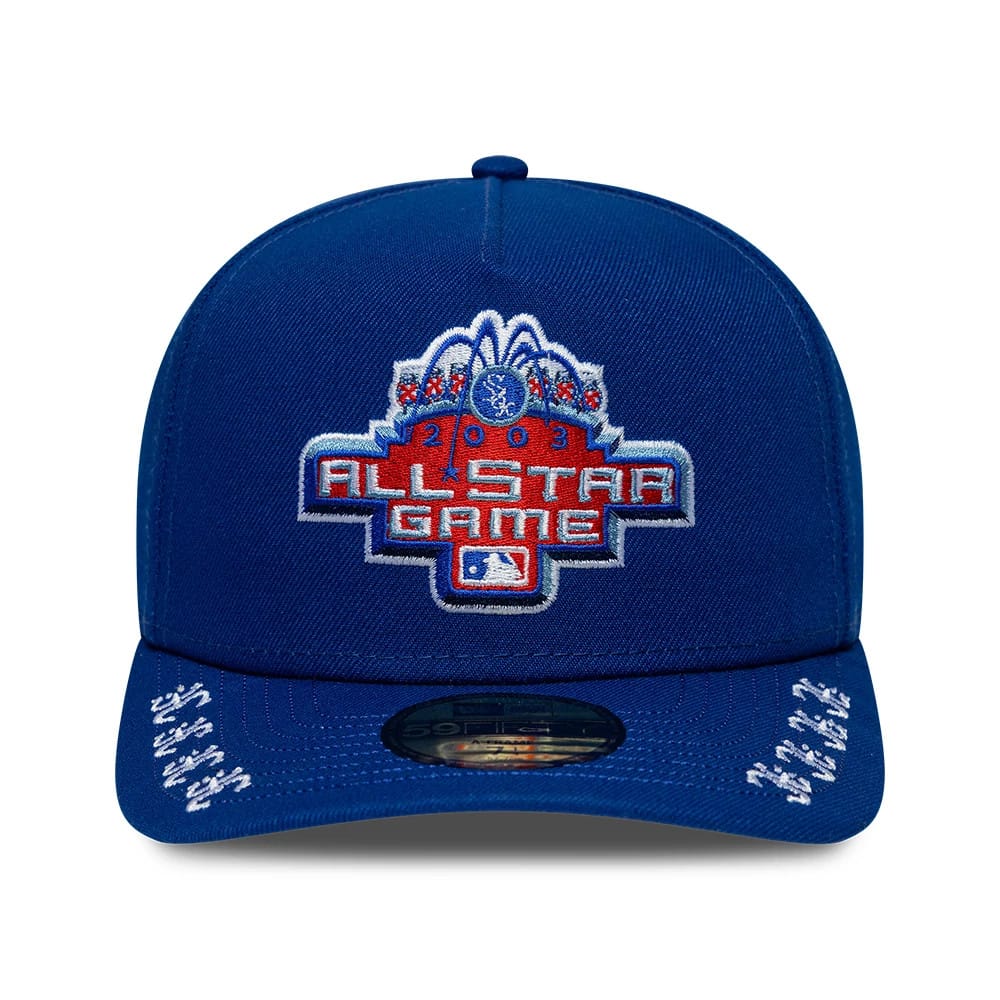 大谷翔平 2023 MLB All-Star Game Snapback Hat MLB All Star Game White Sox Blue 59FIFTY A-Frame Fitted Cap | NEC EU
