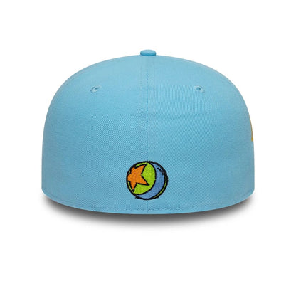 Pictured is this Rugrats 59FIFTY A-Frame Fitted cap in pastel blue. 5