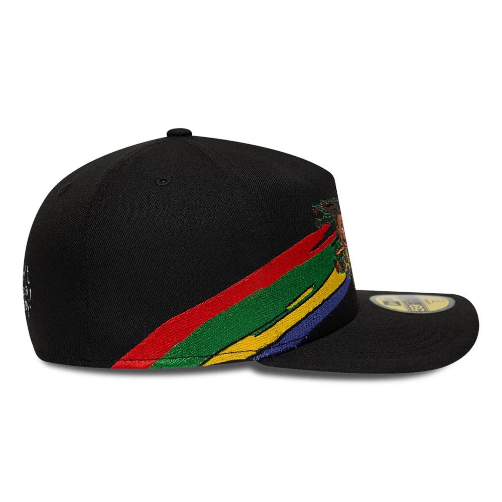 Pictured is this Rugrats 59FIFTY A-Frame Fitted cap in black. 7