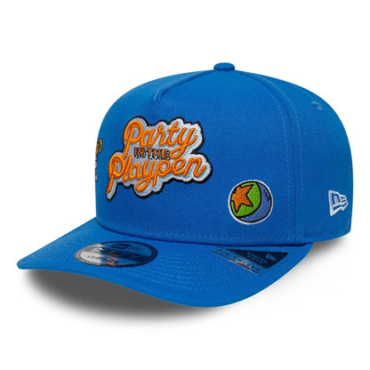 Pictured is this Rugrats 9FIFTY A-Frame Snapback cap in blue. 4