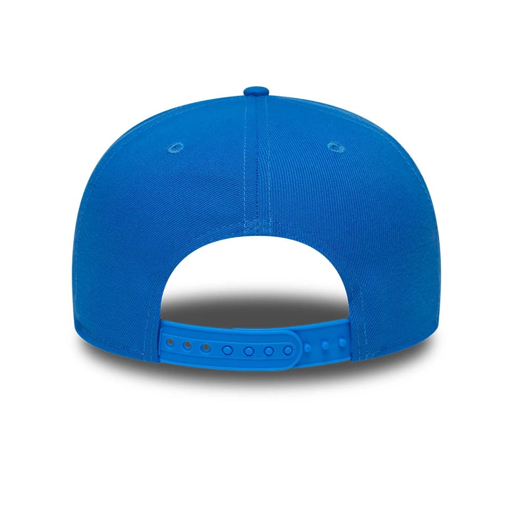 Pictured is this Rugrats 9FIFTY A-Frame Snapback cap in blue. 5