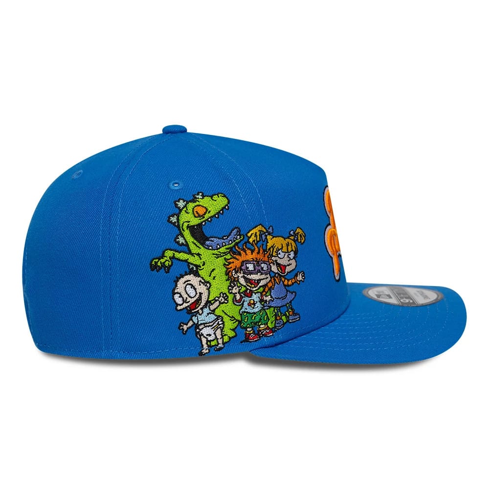 Pictured is this Rugrats 9FIFTY A-Frame Snapback cap in blue. 6