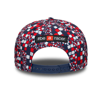 Pictured is this Aprilia Replica Silverstone Race Special 9SEVENTY Stretch Snap cap in blue. 5