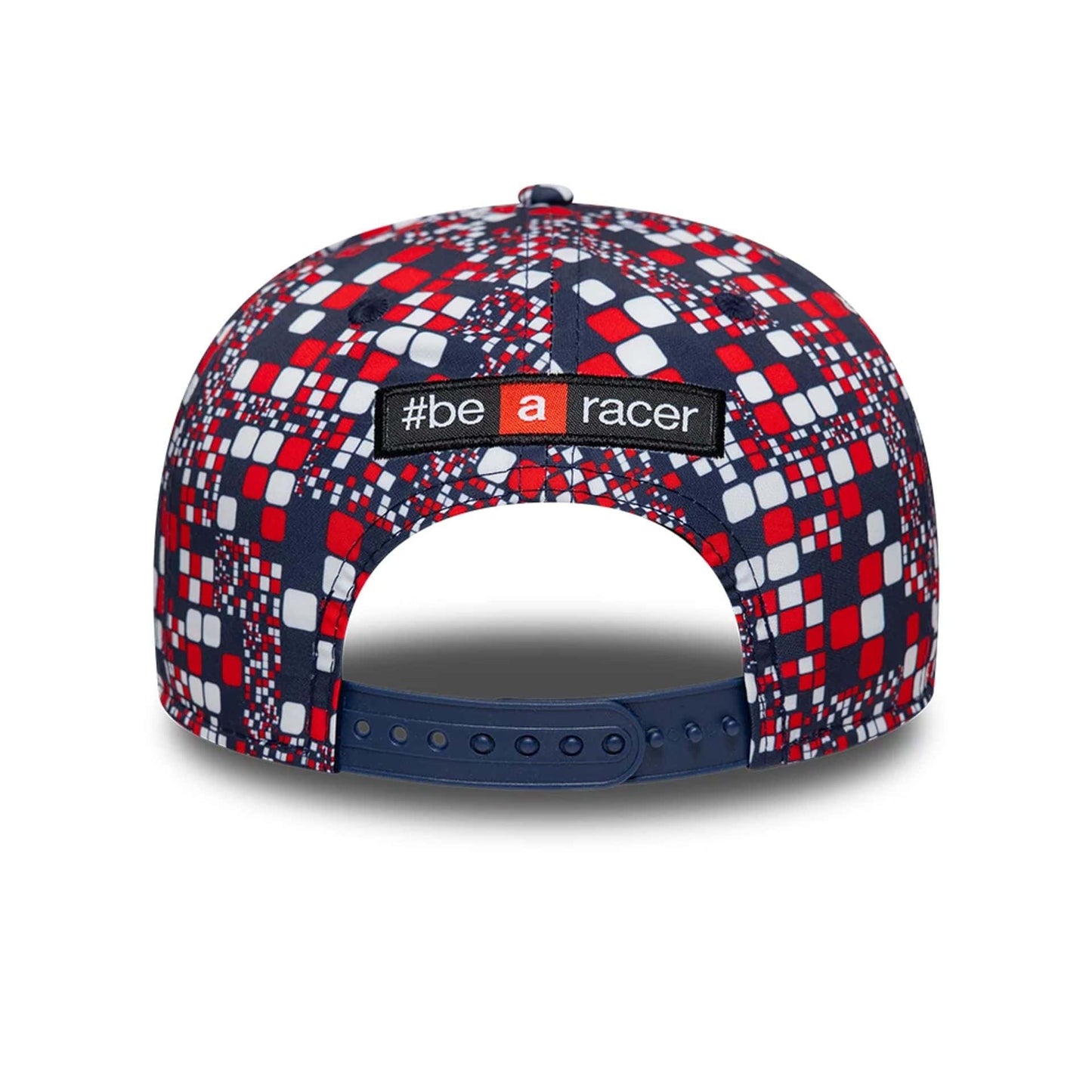 Pictured is this Aprilia Replica Silverstone Race Special 9SEVENTY Stretch Snap cap in blue. 5