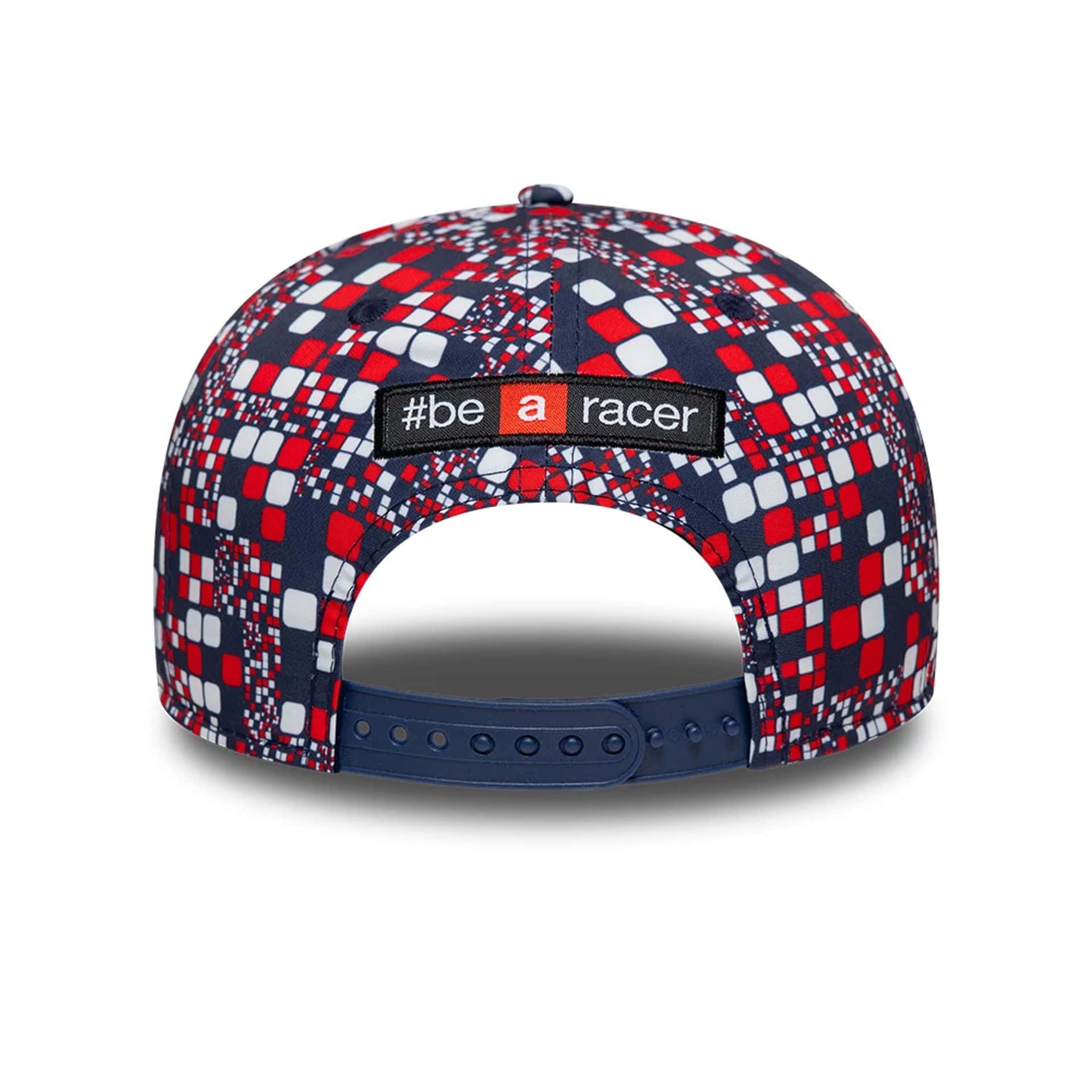 Pictured is this Aprilia Replica Silverstone Race Special 9SEVENTY Stretch Snap cap in blue. 5
