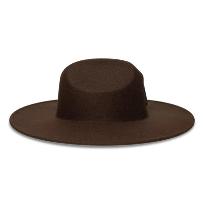 Pictured is this MLB New York Yankees Wide Brim Fedora Cowboy hat in dark brown. 6