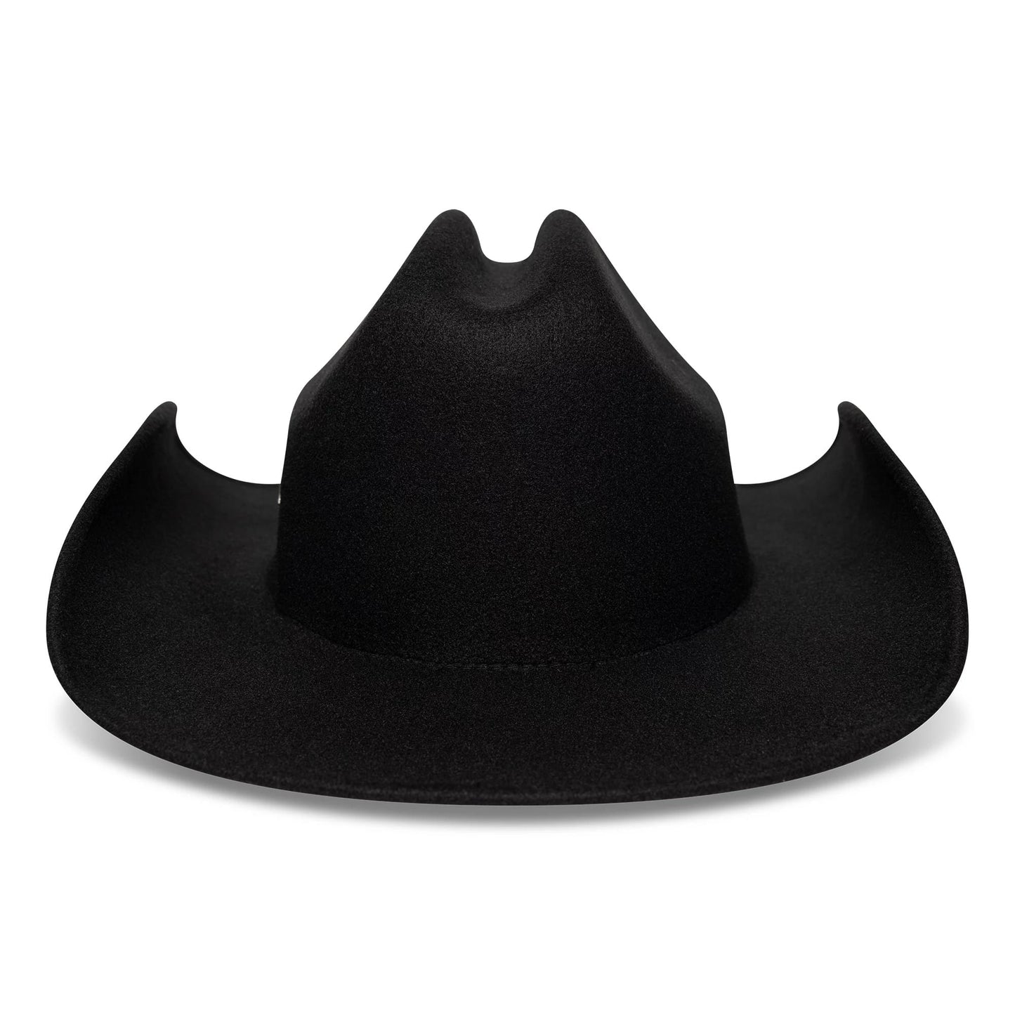 Pictured is this MLB New York Yankees Wide Brim Fedora Cowboy hat in black. 10