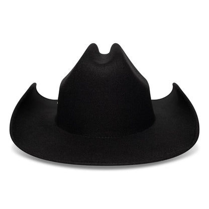Pictured is this MLB New York Yankees Wide Brim Fedora Cowboy hat in black. 10