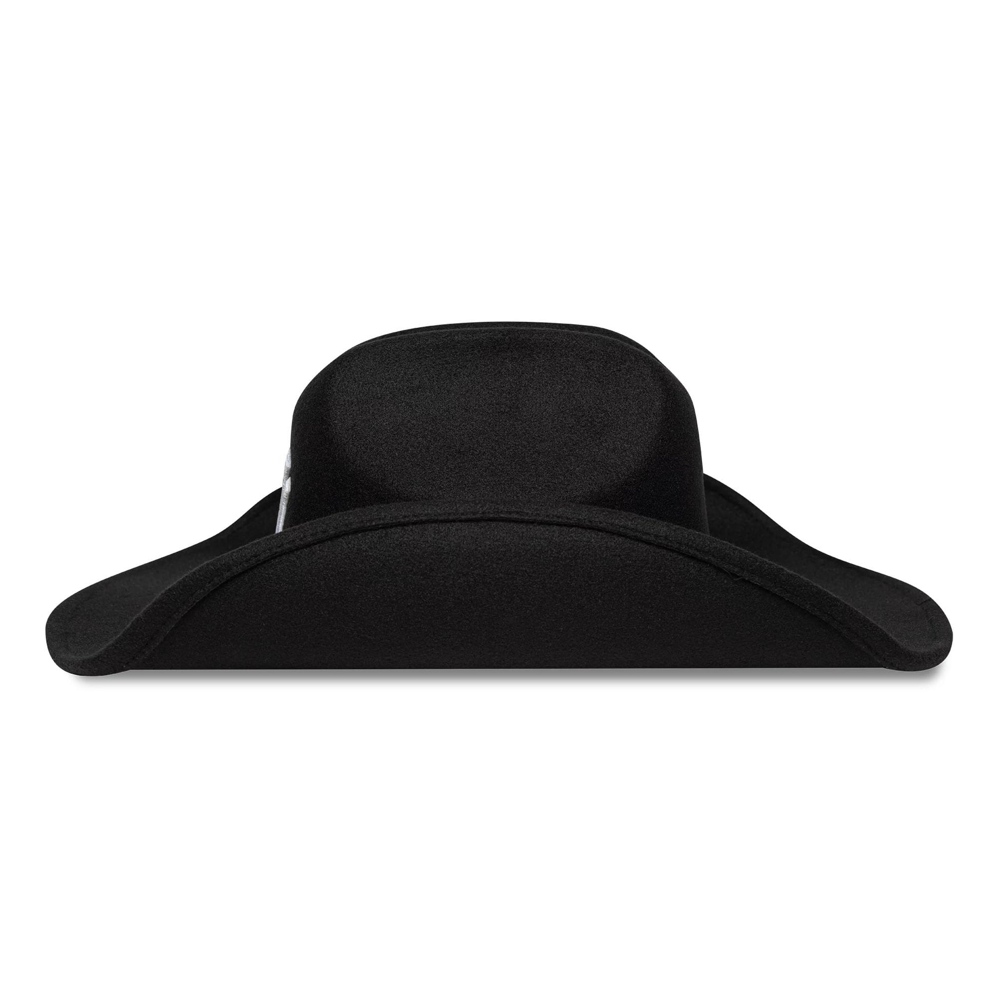 Pictured is this MLB New York Yankees Wide Brim Fedora Cowboy hat in black. 9