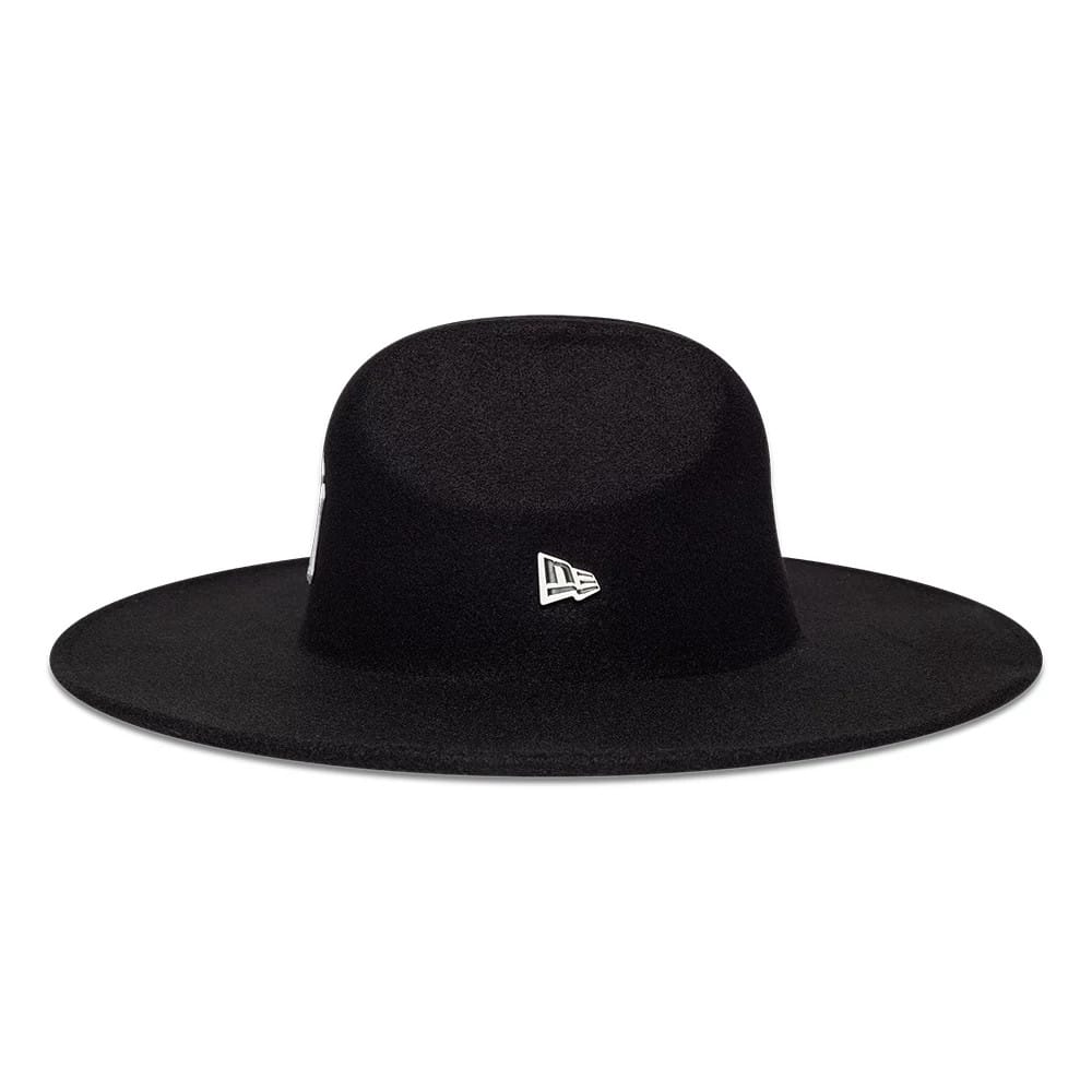 Pictured is this MLB New York Yankees Wide Brim Fedora Cowboy hat in black. 5