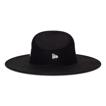 Pictured is this MLB New York Yankees Wide Brim Fedora Cowboy hat in black. 5
