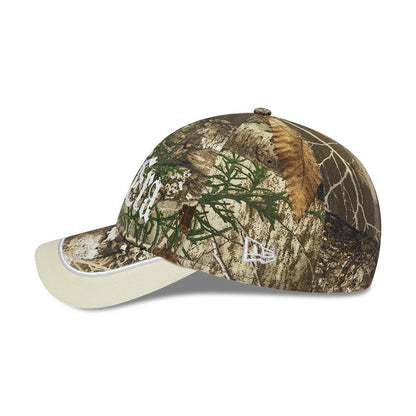 Pictured is this New Era Real Tree 9TWENTY cap in assorted print. 5