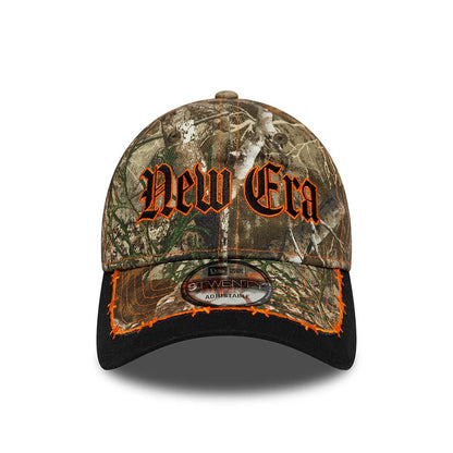 Pictured is this New Era Real Tree 9TWENTY cap in assorted print. 3