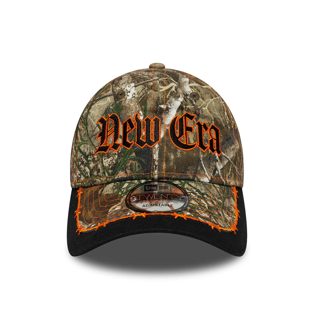 Pictured is this New Era Real Tree 9TWENTY cap in assorted print. 3