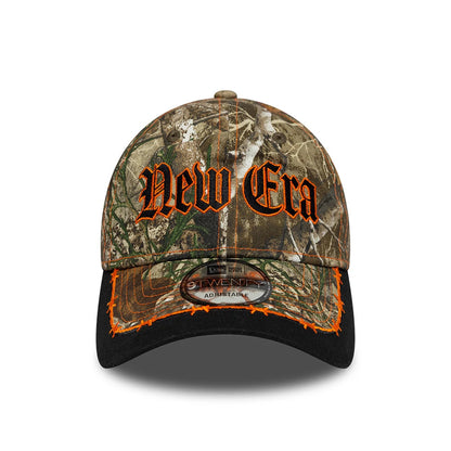 Pictured is this New Era Real Tree 9TWENTY cap in assorted print. 3
