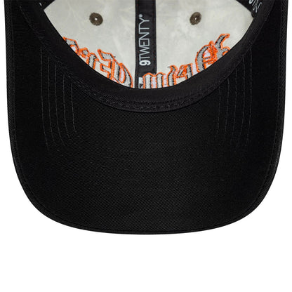 Pictured is this New Era Real Tree 9TWENTY cap in assorted print. 2