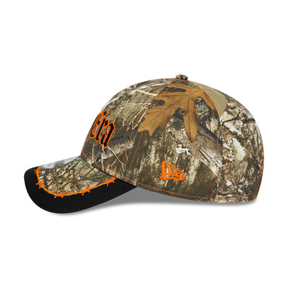 Pictured is this New Era Real Tree 9TWENTY cap in assorted print. 5