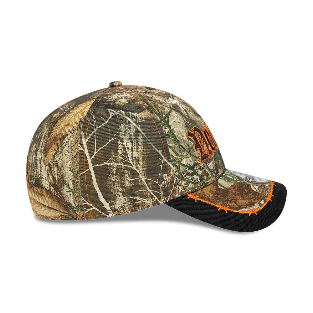 Pictured is this New Era Real Tree 9TWENTY cap in assorted print. 6