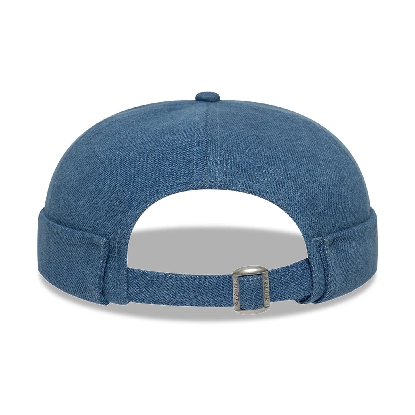 Pictured is this MLB Denim Skully New York Yankees Docker cap in pastel blue. 4